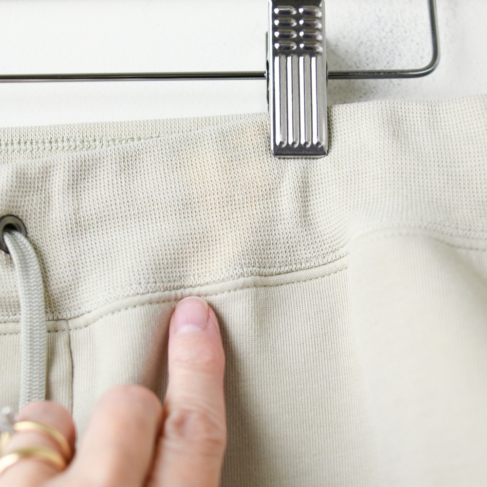 Polo Ralph Lauren Joggers Mens L Beige Cotton Pony Drawstring Casual Sweatpants - Picture 5 of 14